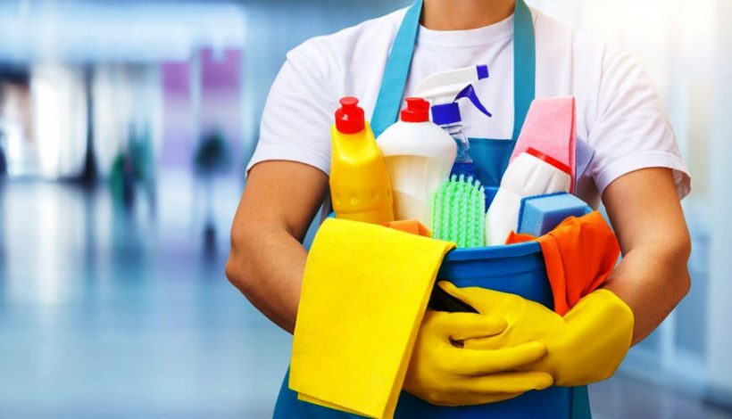 Professional commercial cleaning services discount